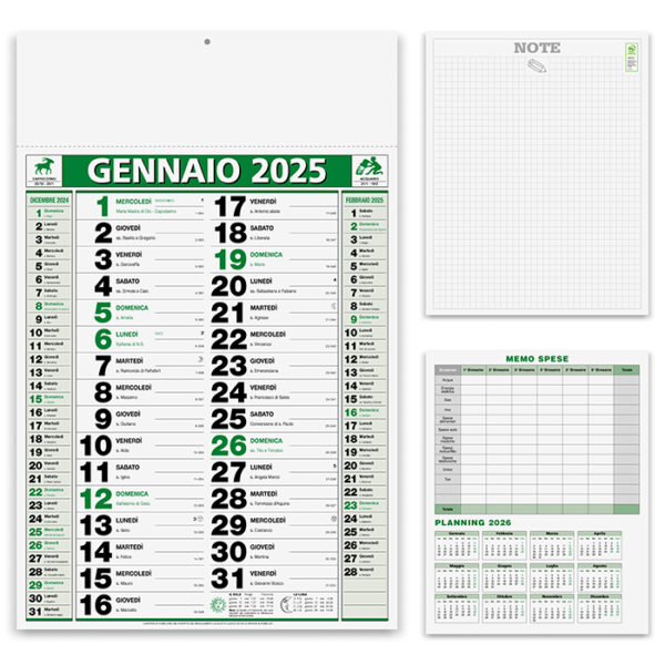 Calendario Elegant